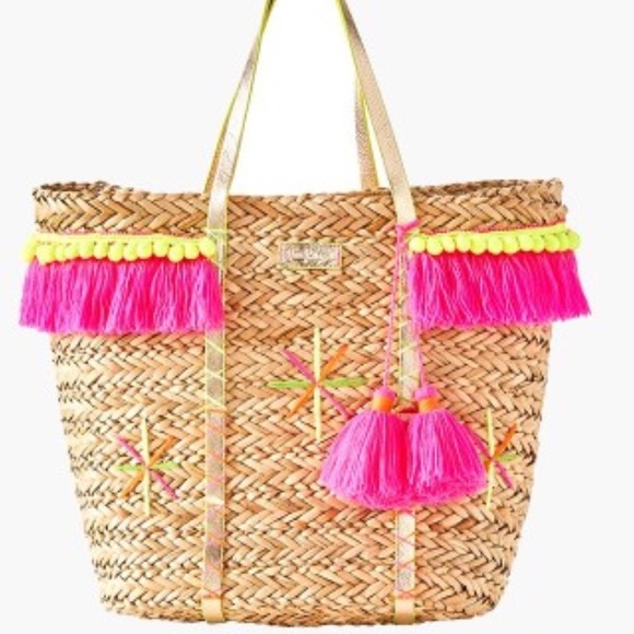 1 Day Sale❗️ Lilly Pulitzer Baja Tote✨☀️ - Picture 2 of 8